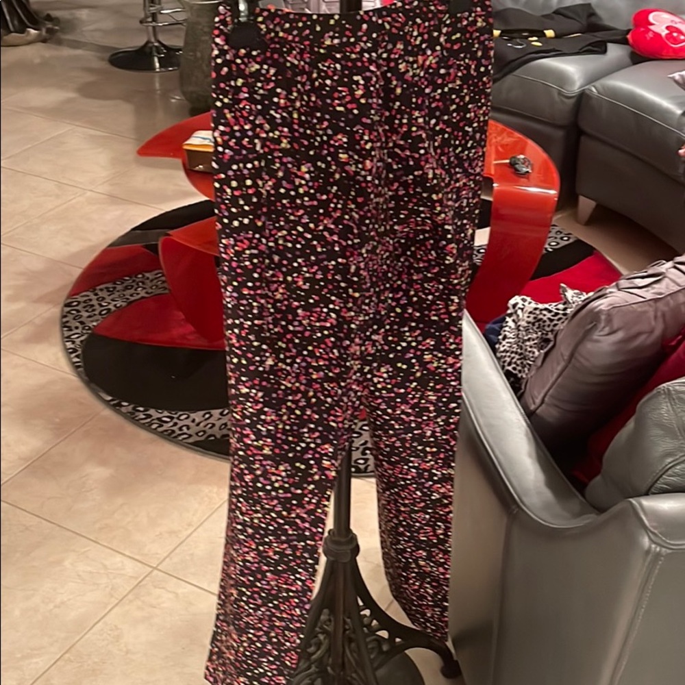 Colorful fancy pants